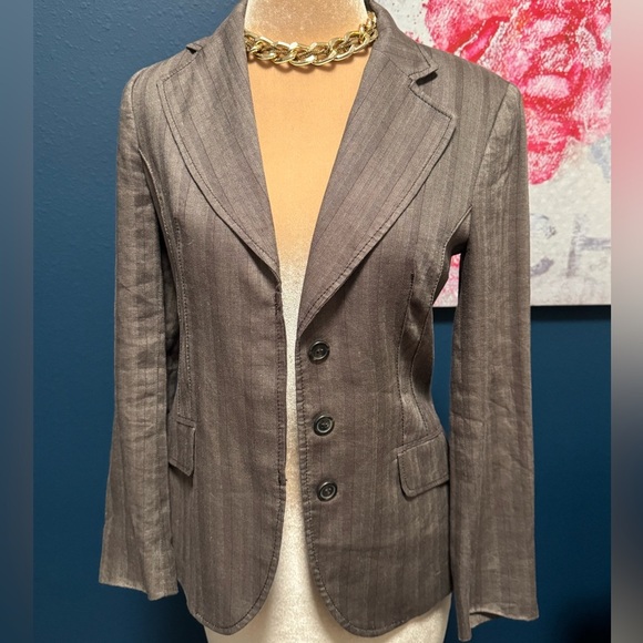 Sisley Blazer Woven - Picture 1 of 10